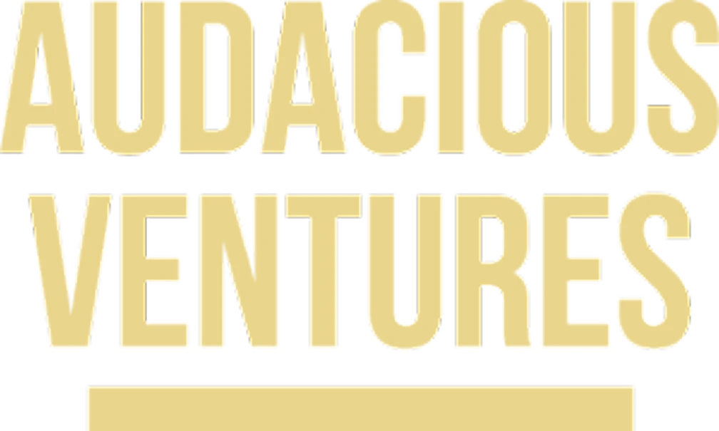Audacious Ventures - Leading venture capital firm investing in Propel Audacious Ventures logo - Propel investor and venture capital firm