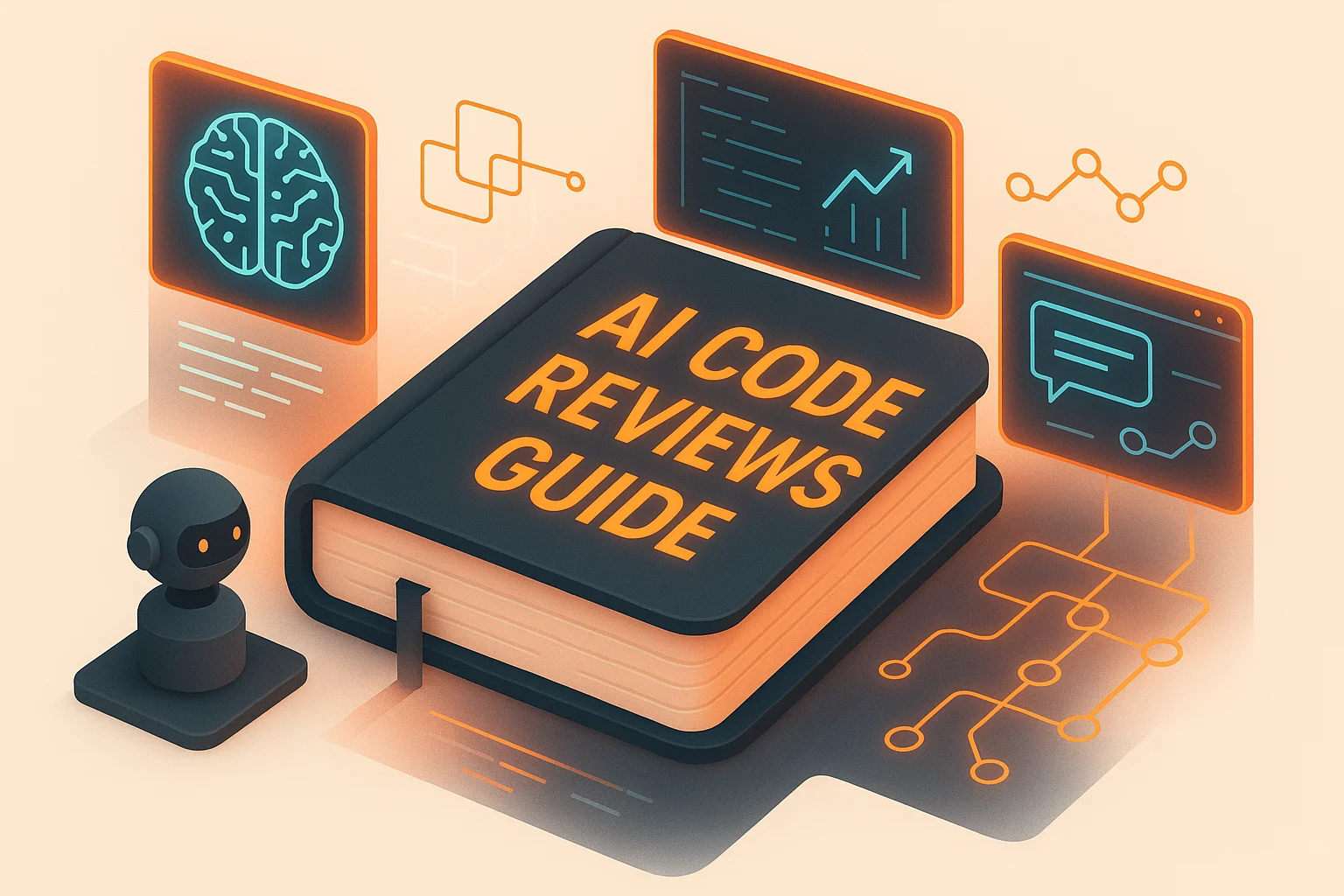 Featured image for: AI Code Reviews: Complete Guide to Automated Code Analysis Featured image for: AI Code Reviews: Complete Guide to Automated Code Analysis