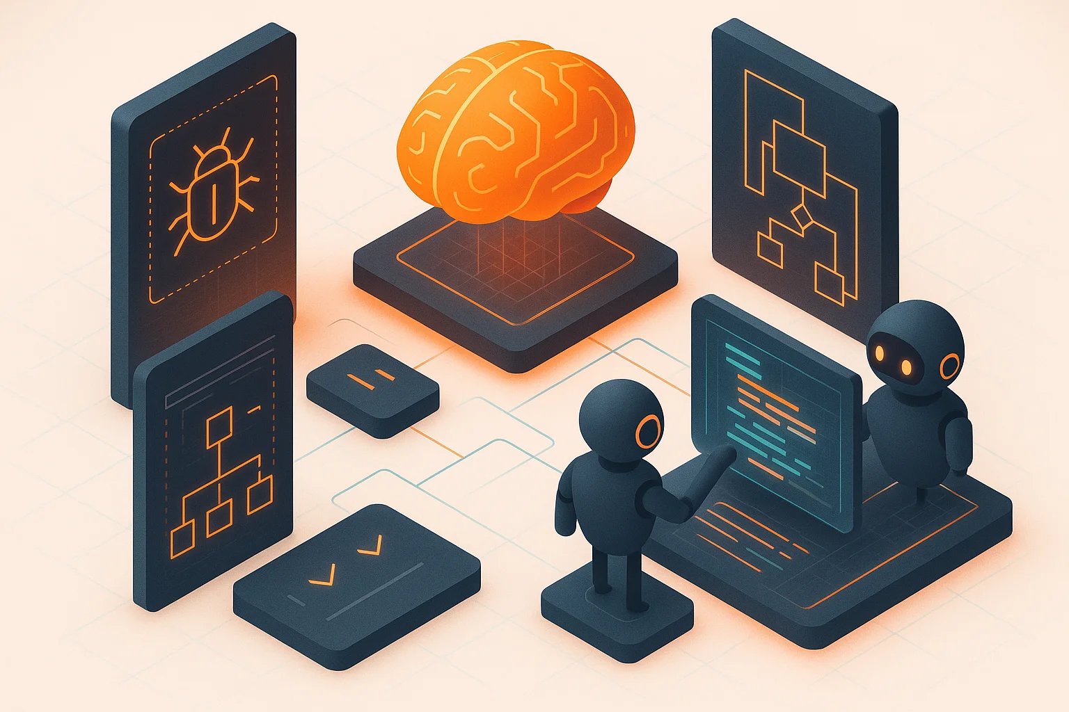 Featured image for: AI-Powered Bug Fixing Tools: The Future of Enterprise Development 2025 Featured image for: AI-Powered Bug Fixing Tools: The Future of Enterprise Development 2025