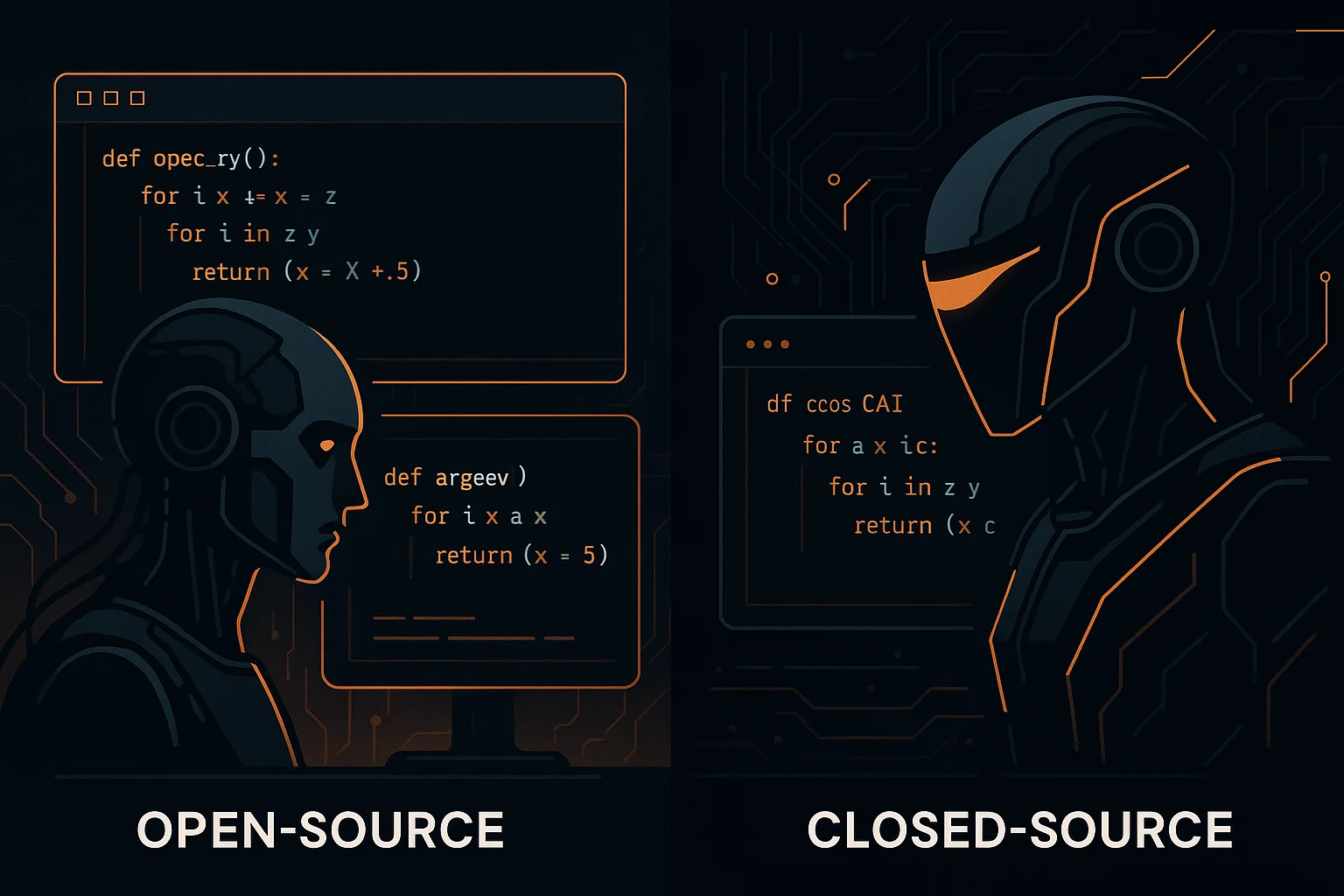 Featured image for: Open Source vs Closed Source Models for Code Review in 2025 Featured image for: Open Source vs Closed Source Models for Code Review in 2025