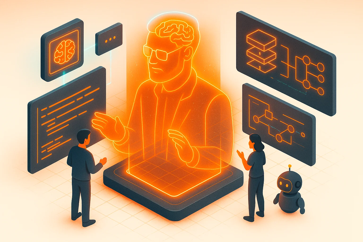 Featured image for: Why We're Building an AI Tech Lead: The Future of Code Review Featured image for: Why We're Building an AI Tech Lead: The Future of Code Review