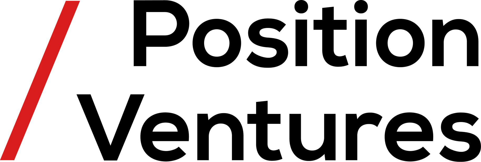 Position Ventures - Leading venture capital firm investing in Propel Position Ventures logo - Propel investor and venture capital firm